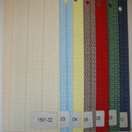 Colored Vertical Blinds