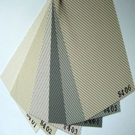 Solar Fabrics of Sunscreen Roller Blinds for Interior Decoration from Reliable Factory