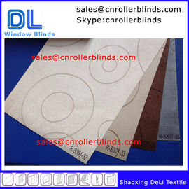 China Embossed Woven-Blockout Fabric for Roller Blinds supplier