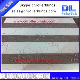 China Propular Embroidery Zebra Blinds with 250cm width supplier
