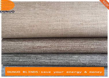 China Excellent value jacquard blackout roller blinds with rang colors supplier