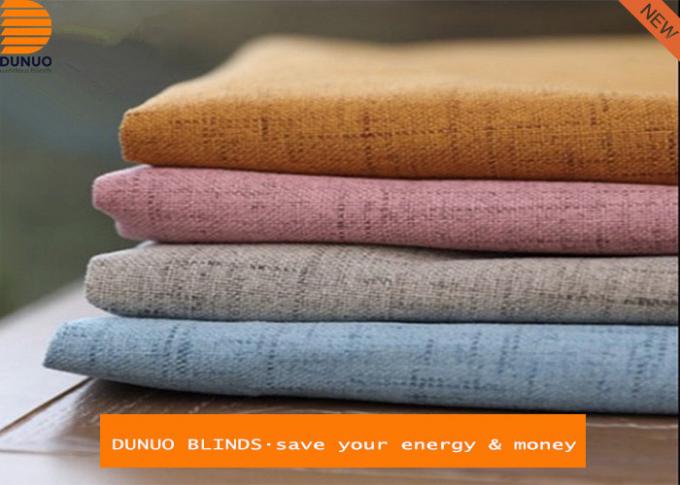 2017 Newest Linen Blackout Roller Blinds,Roman blackout blinds,used in homes, offices, sporting venues, restaurants etc