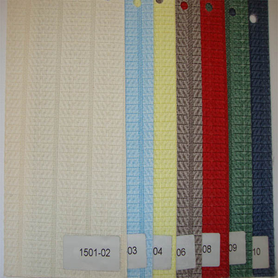 Colored Vertical Blinds