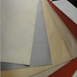 China Plain Blackout roller blinds fabric for interior decoration with 250cm width supplier