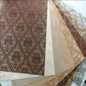 Interior design Jacquard blackout fabric for roller blinds