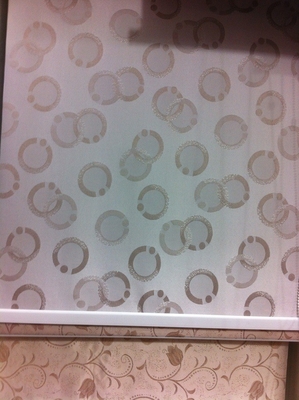 2014 Newest jacquard design blackout fabric for roller blinds