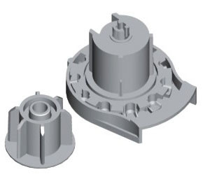 Roller blind mechanism