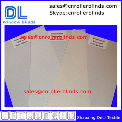 China 270cm width PVC Roller Blinds supplier