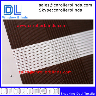 100% Polyester Combi Zebra Blinds