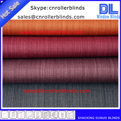 Performance both sides same color coating Blackout Roller Blinds Fabric