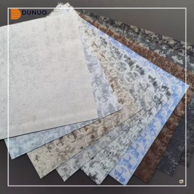 Total Darkness of Fully Jacquard Blackout Roller Blinds Fabric