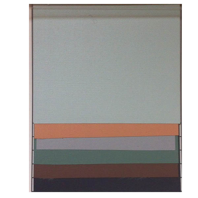 Tone-to-tone Black Out Roller Blinds Fabric with 250cm width