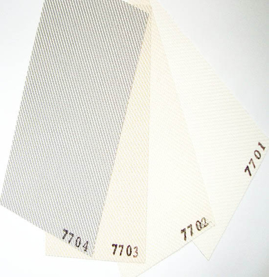 2% Openness Sunscreen fabric for outdoor solar window shades supplier