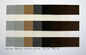 Advantage Horizontal Sheer Zebra Shade for home decoration with wood colors supplier