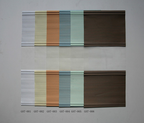 Excellent Soft Pleated Zebra Blinds Fabric