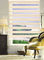 Light control and privacy Pleated Zebra Blinds Fabric supplier