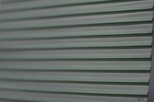 Folded Zebra blinds fabric for window blinds