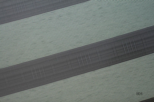 Woven coated combi blinds for window treatment