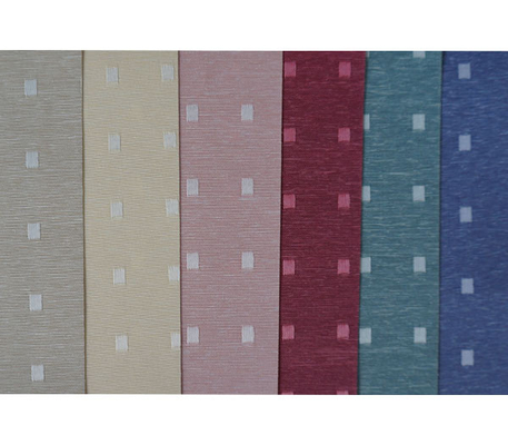 Jacquard roller blinds fabric manufacturer from China