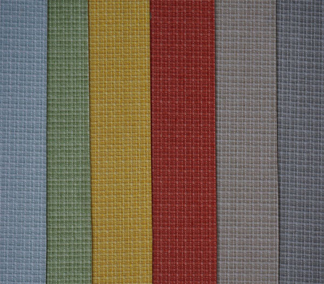 Colourful shantung design Roller blinds fabric for windows decoration