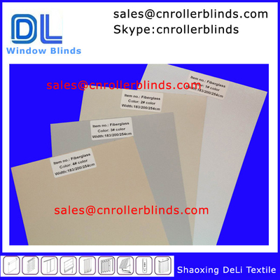 Economical Vinyl Fiberglass Roller Blinds