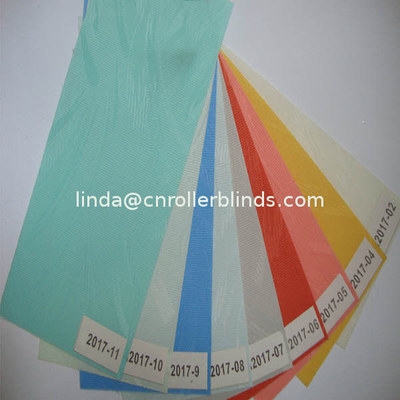 Vertical blinds for sliding glass doors