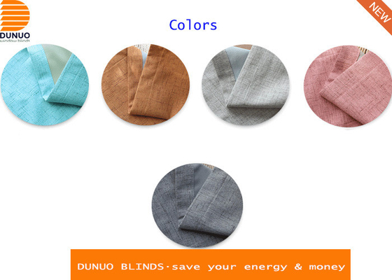 2017 Newest Linen Blackout Roller Blinds,Roman blackout blinds,used in homes, offices, sporting venues, restaurants etc
