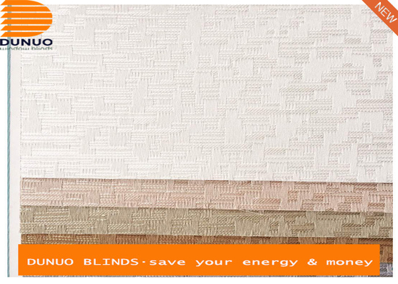 Great quality &amp; good value Jacquard blackout roller blinds