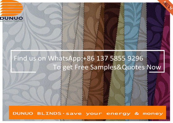 Wide selection of blackout jacquard roller blinds available to order online today