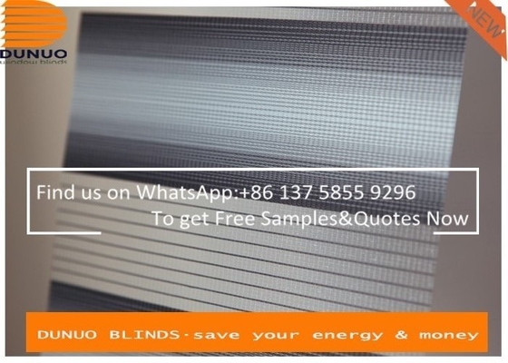 Pleat day and night roller blinds manufacturer and roller blinds supplier--China Dunuo Textile Company Limited.