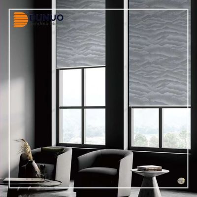 Multi-Functional Blackout Roller Shade Fabric, Thermal Insulated Roller Blinds Fabric, UV Protection, Blinds for Home and Office