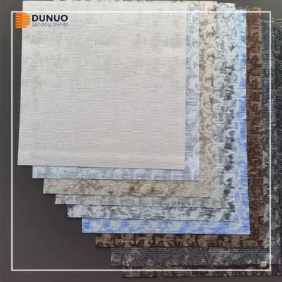 Total Darkness of Fully Jacquard Blackout Roller Blinds Fabric